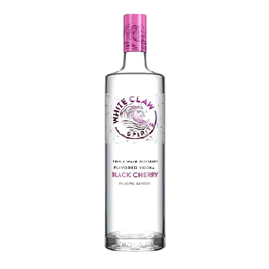 White Claw Vodka Black Cherry Vodka 750ml