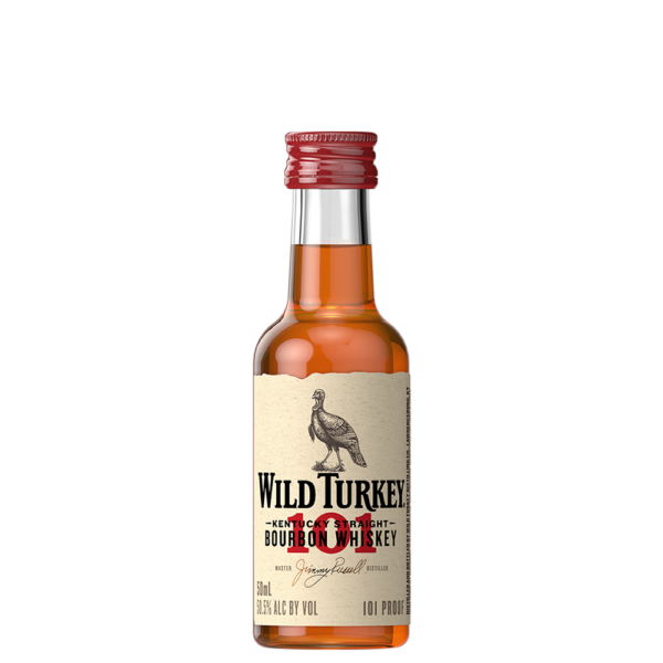 Wild Turkey 101 50mL