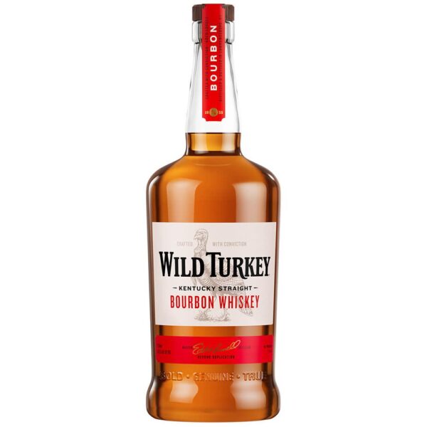 Wild Turkey 81p  1L