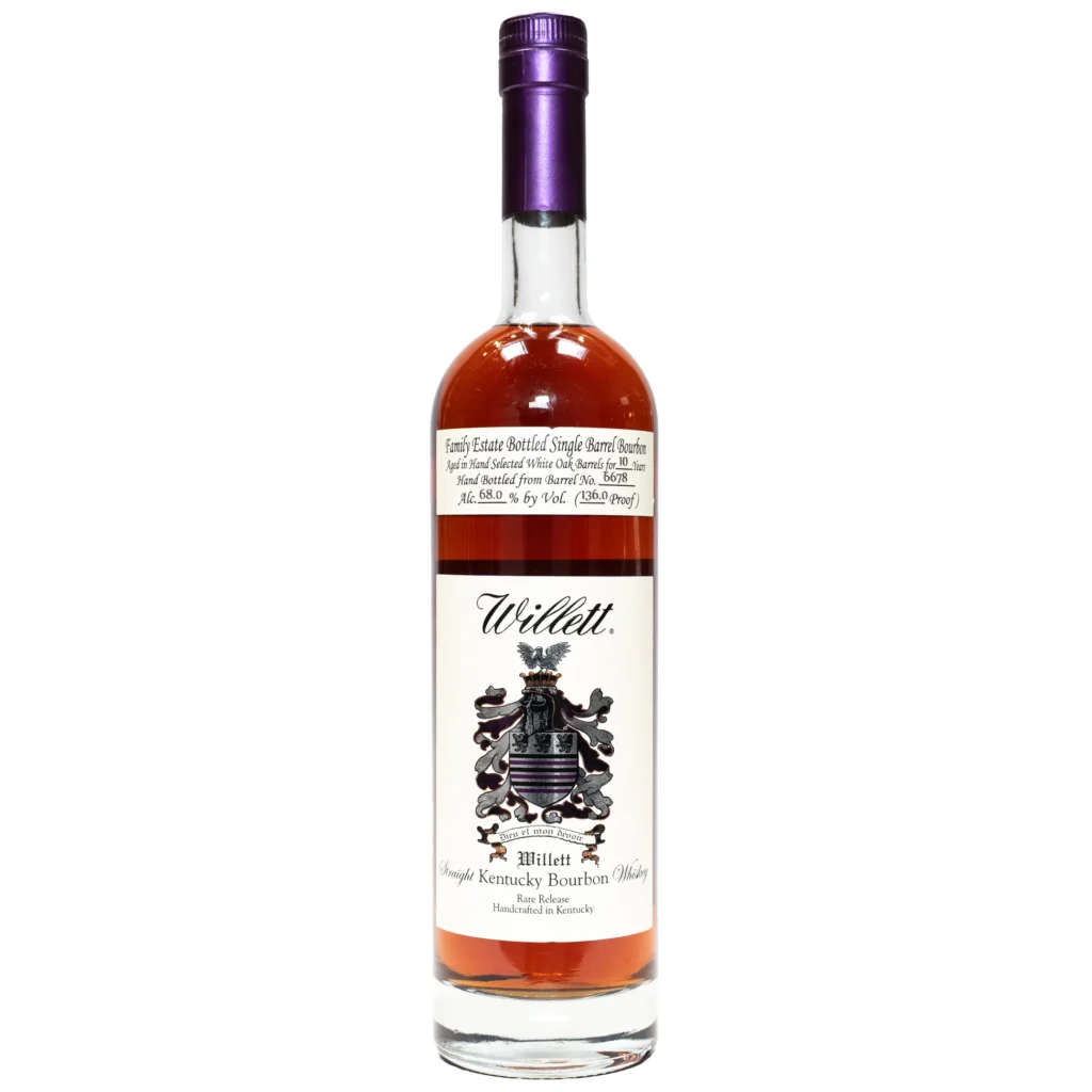 Willet 10yr Bourbon Purple Top 64.2%