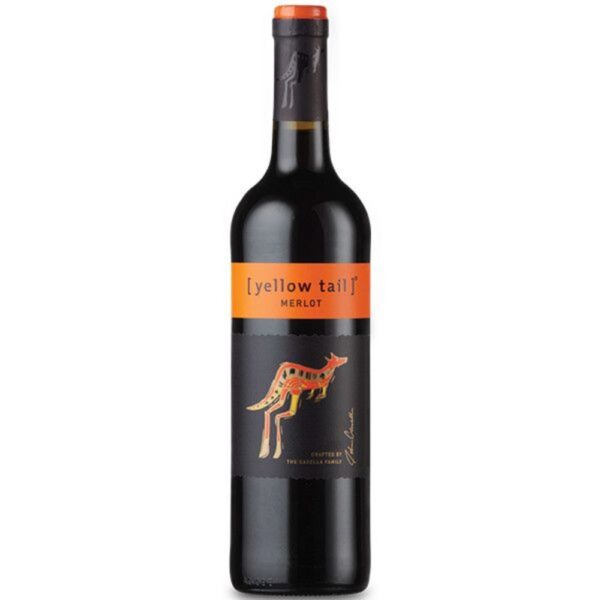 Yellow Tail Merlot 750ml