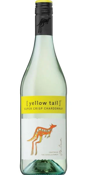 Yellow Tail Super Crisp Chard 750ml