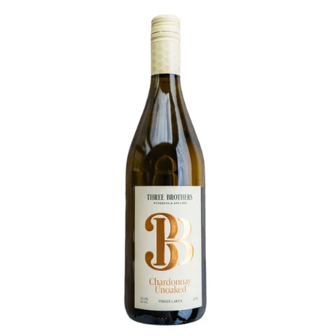Three Brothers Chardonnay Unoaked 750ml