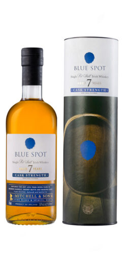 Blue Spot Irish Whiskey 7 year Cask Strength 750ml