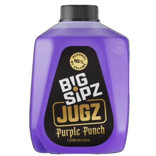 Big Sipz Jugz Purple Punch 1L