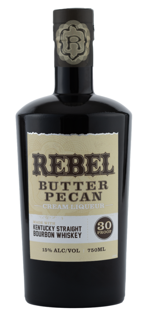 Rebel Butter Pecan 750ml