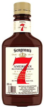 Seagrams 7 Crown 200ml