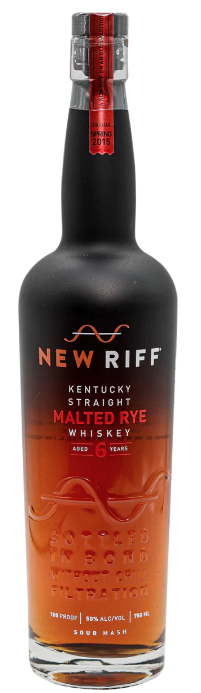 New Riff Malted Rye 750ml