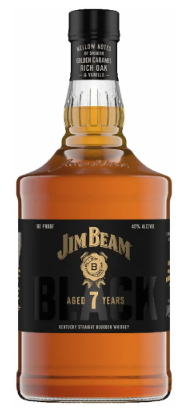 Jim Beam Black 7 yr 750ml
