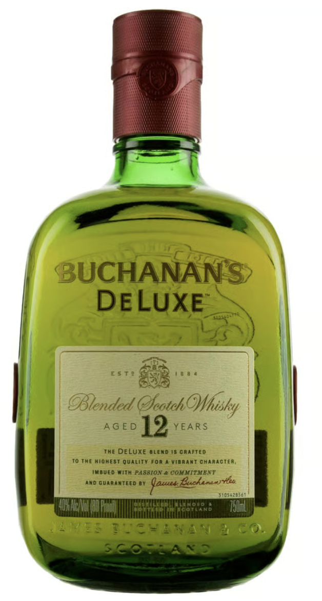 Buchanans Scotch 12 year