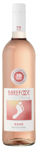 Barefoot bright Rose 750ml