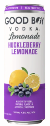 Good Boy Huckleberry Lemonade 4 pack - 12 oz.
