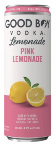 Good Boy Pink Lemonade 4 pack - 12 oz.