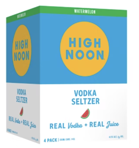 High Noon Watermelon 4 pack