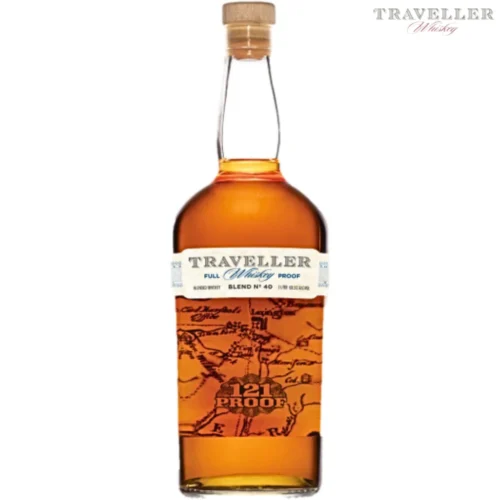 Traveler Whiskey Full Proof 750ml