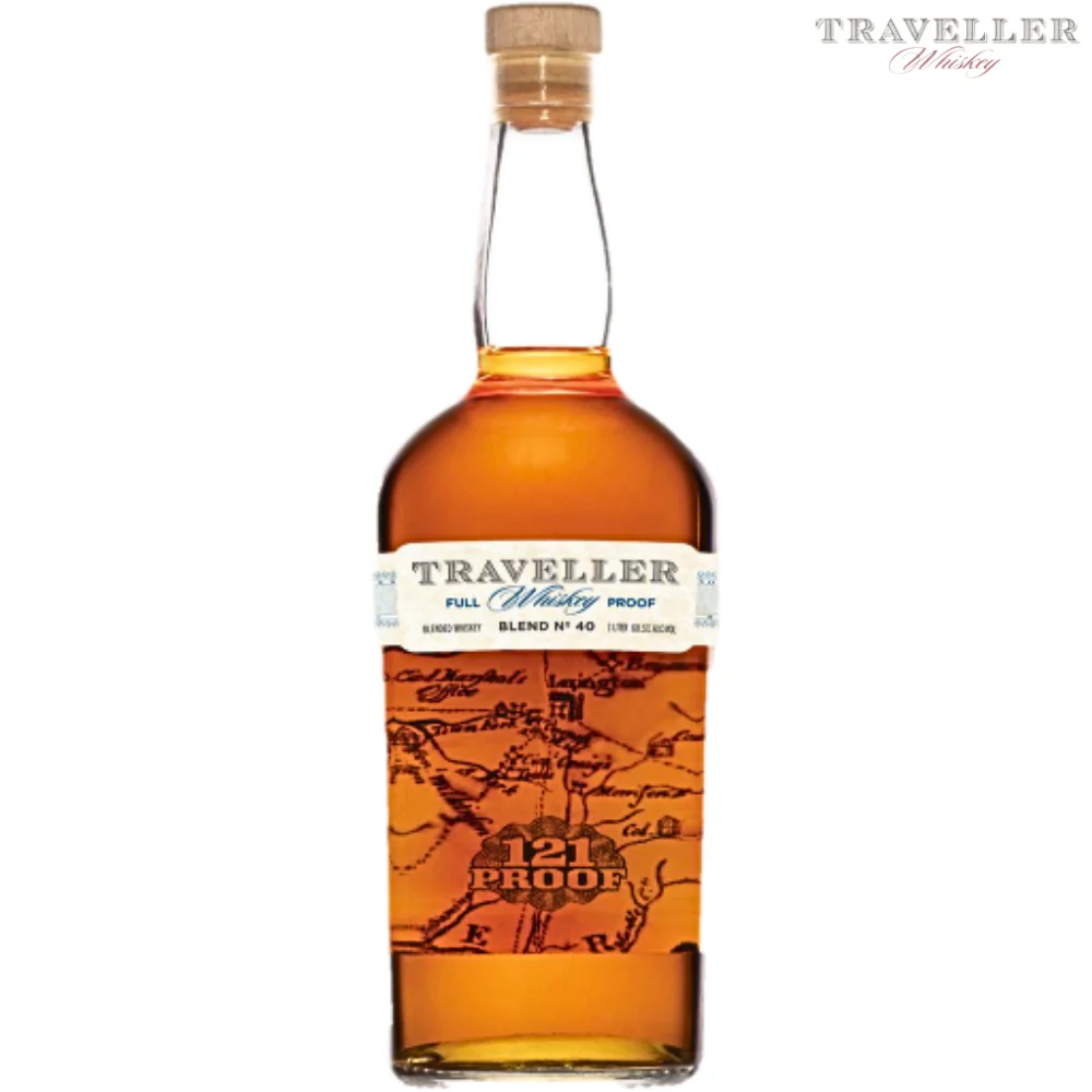 Traveler Whiskey Full Proof 750ml