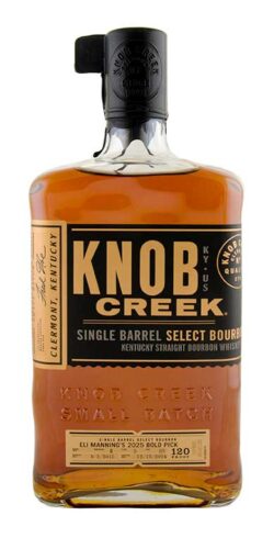 Knob Creek Eli Manning Bold Pick