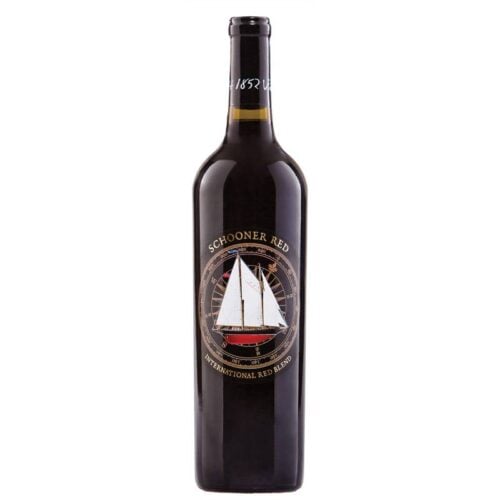 Hazlitt Schooner Red 750ml