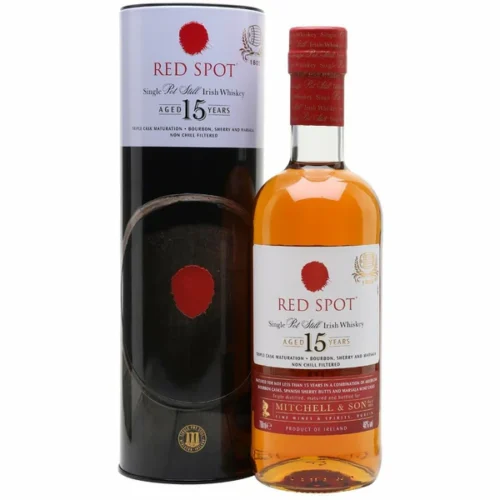 Red Spot 15yr Irish Whiskey 750ml