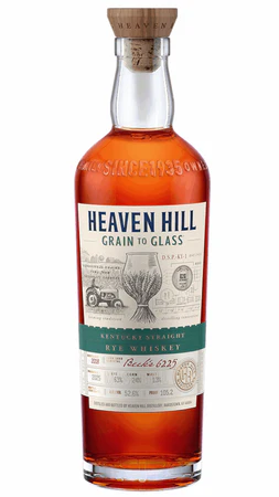Heaven Hill Grain to Glass Chinquapin Rye 750