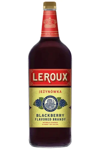 Leroux Polish Blackberry Brandy 1.75L