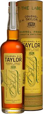 EH Taylor Barrel Proof 127.2p