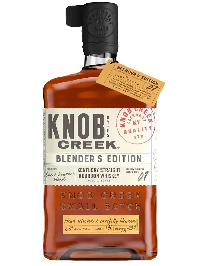 Knob Creek Blenders Edition