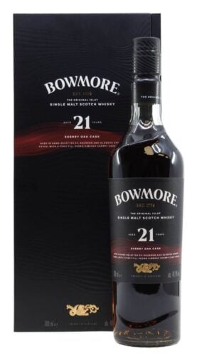 Bowmore 21yr Sherry  93.6p