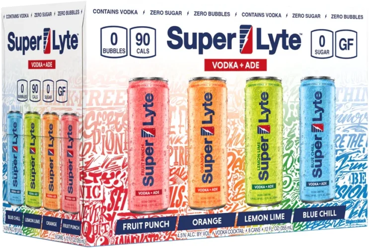 SuperLyte 8 pack 12 oz. cans
