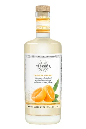 21 Seeds Valencia Orange 750ml