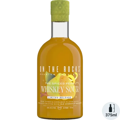On The Rocks Whiskey Sour 375ml