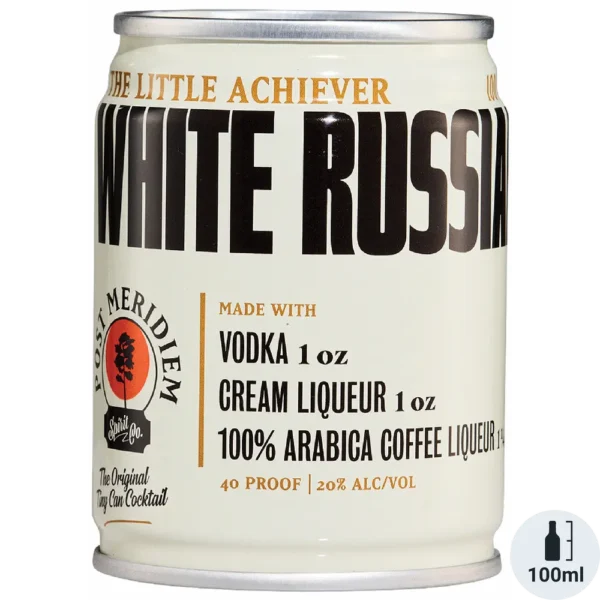 Post Meridiem White Russian 100ml