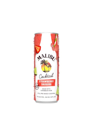 Malibu Strawberry Daq Can