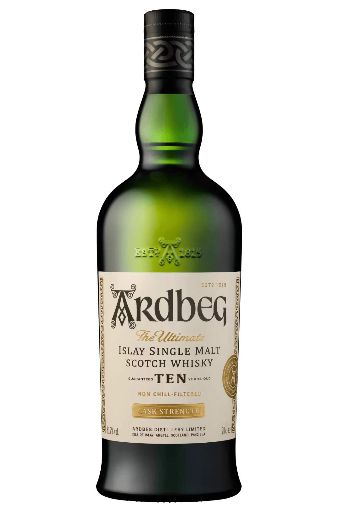Ardbeg 10yr Cask Strength 750ml