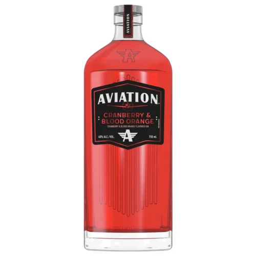 Aviation Cranberry & Blood Orange Gin 750ml