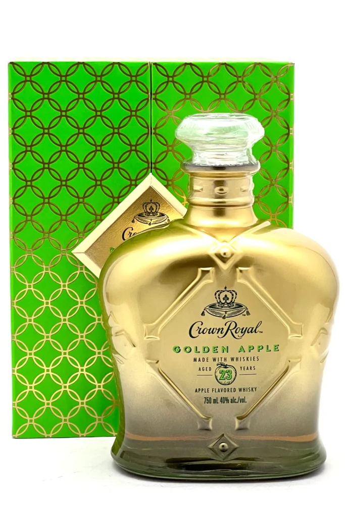 Crown Royal Golden Apple 23yr