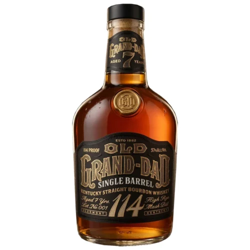 Old Grand Dad 114p Single Barrel 750ml