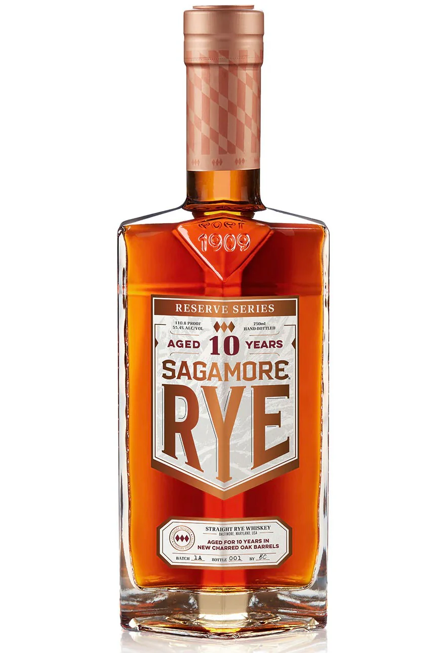 Sagamore 10 year Rye