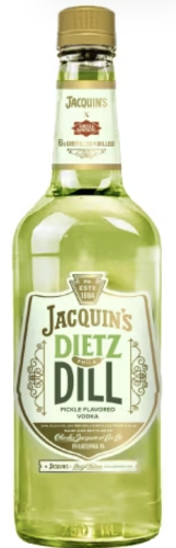 Jacquin's Dietz Dill Pickle Vodka 750ml