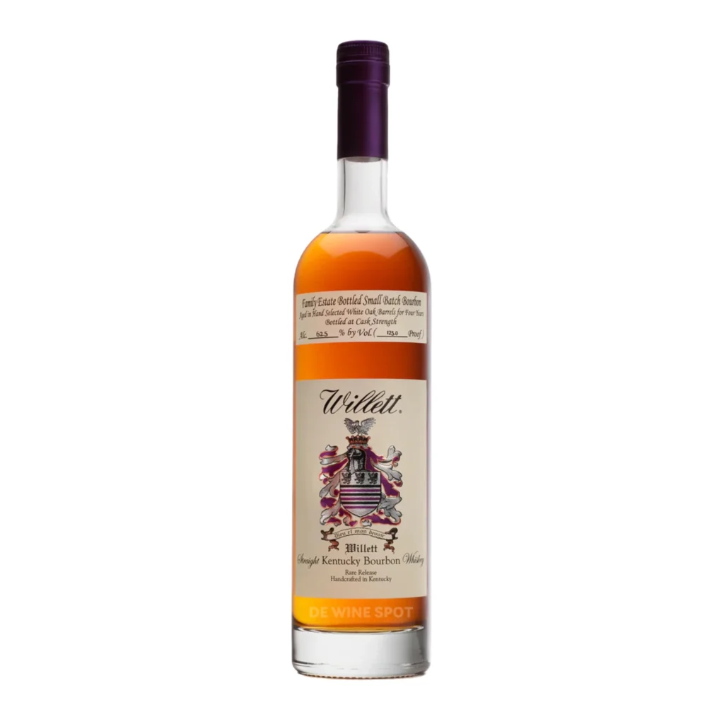 Willet Straight Bourbon 4yr 124proof