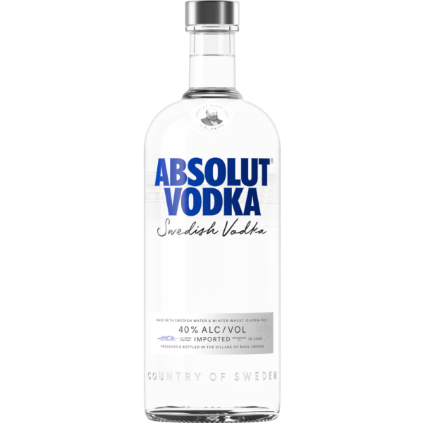 Absolut 80p 1L