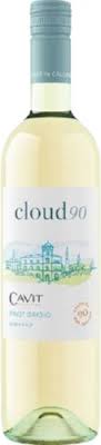 Cavit Pinot Grigio Cloud90 750ml