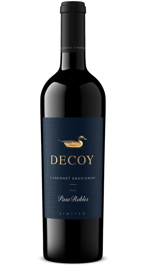 Decoy Cab Paso Robles 750ml