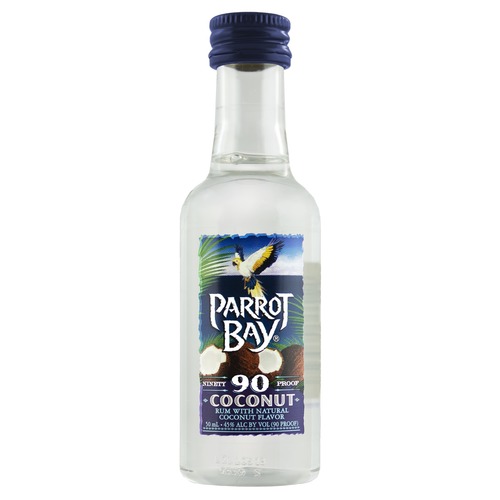 Parrot Bay 90 proof 50ml