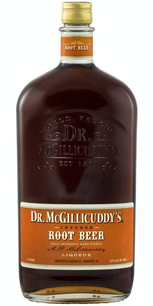 Dr Mcgillicuddy Rootbeer 1L