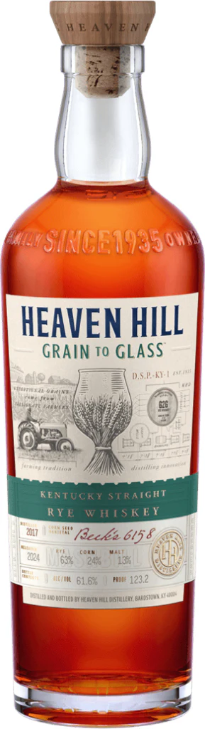 Heaven Hill Grain to Glass Rye 750ml