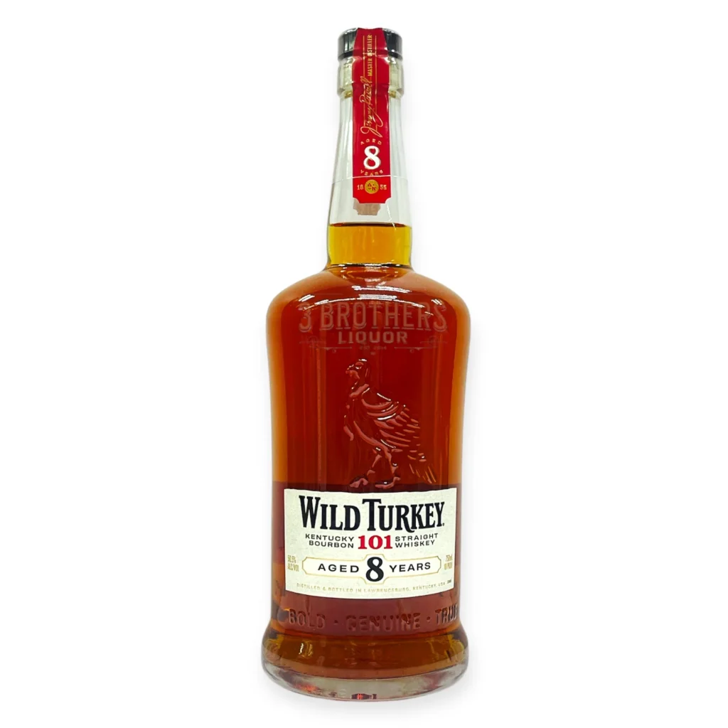wild turkey 101 8 year 750ml