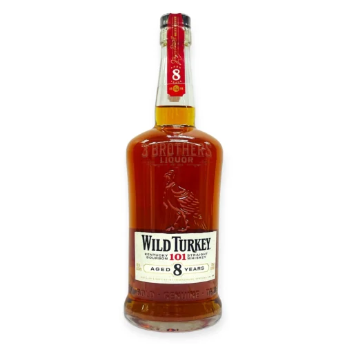 wild turkey 101 8 year 750ml