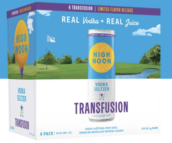 High Noon Transfusion 6 pack 355ml cans