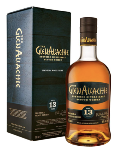 Glenallachie 13 Madeira Cask